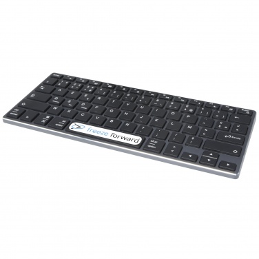 Hibrīda veiktspējas Bluetooth tastatūra - AZERTY ar logotipu – detaļas skats 5