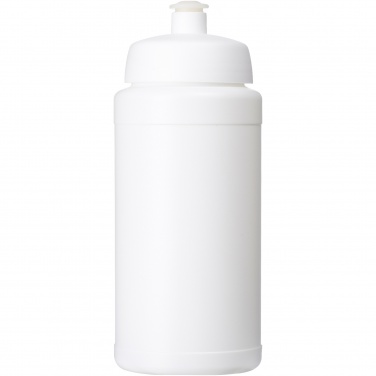Baseline® Plus 500 ml pudele ar sporta vāku, Balts – detaļas skats 2