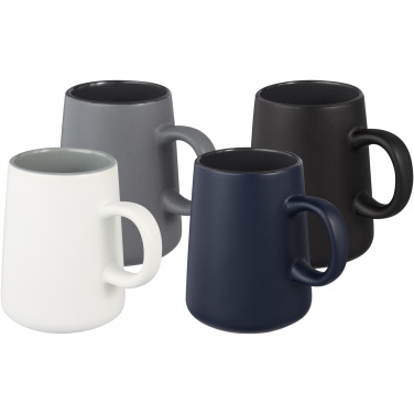 Logotrade ziemassvētku dāvanas foto: Joe 450 ml keramikas krūze 