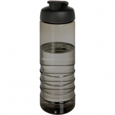 H2O Active® Eco Treble 750 ml sporta pudele ar pārslēdzamu vāku