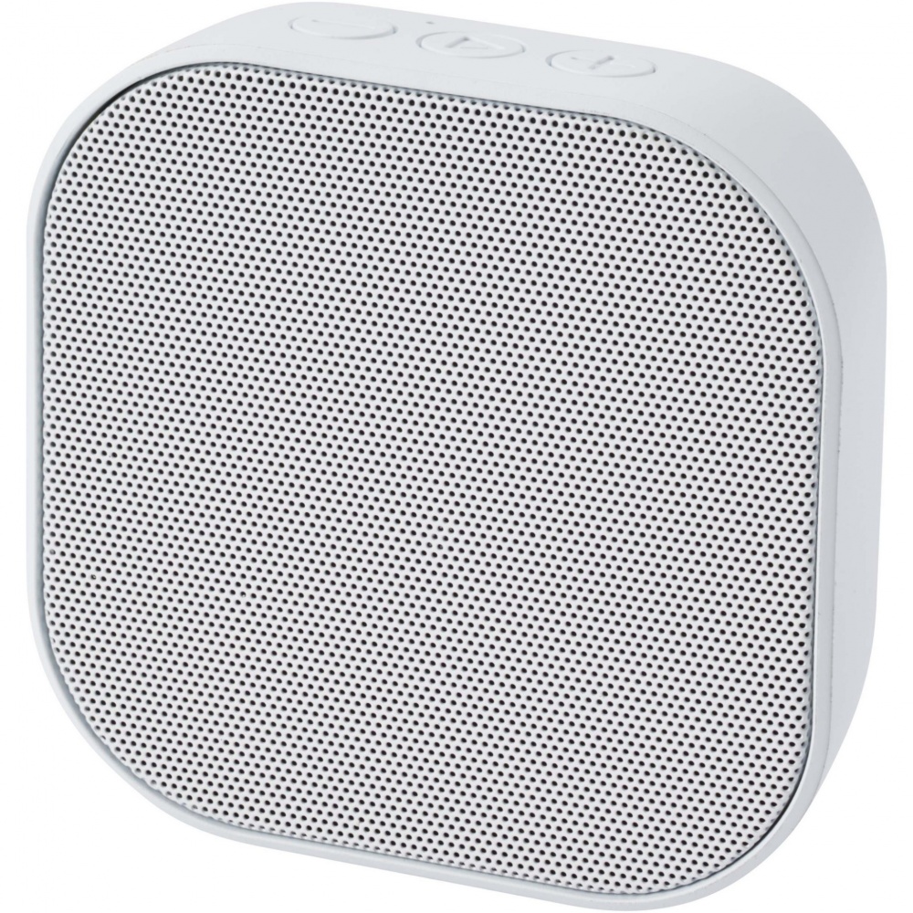 Logotrade dāvanas foto: Stark 2.0 3W mini RCS otrreizēji pārstrādātas plastmasas Bluetooth® skaļrunis