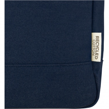 Joey 15 collu GRS otrreizējās pārstrādes audekla rullējamā klēpjdatora mugursoma 15 l, Navy – detaļas skats 9