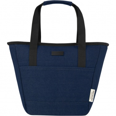 Joey 9 kārbu GRS otrreizēji pārstrādāta audekla pusdienu dzesētāja soma 6L, Navy – detaļas skats 2