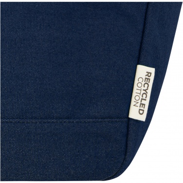 Joey 9 kārbu GRS otrreizēji pārstrādāta audekla pusdienu dzesētāja soma 6L, Navy – detaļas skats 7