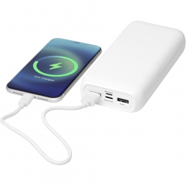 Electro 20 000 mAh ārējais akumulators no pārstrādātas plastmasas – detaļas skats 8