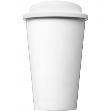 Brite-Americano® Eco 350 ml termokrūze, balta – detaļas skats 2