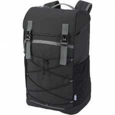Aqua 15,6" GRS pārstrādāta ūdensizturīga klēpjdatora mugursoma 23L