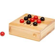 Strobus koka tic-tac-toe spēle