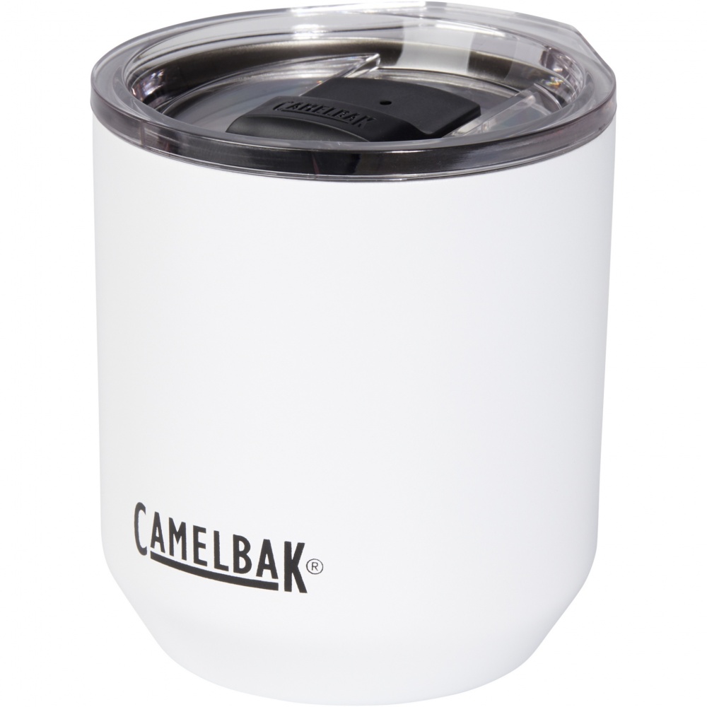 CamelBak® Horizon Rocks 300 ml vakuumizolēta termoglāze, Balta – produkta foto