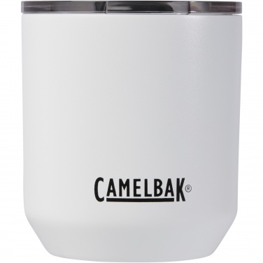 CamelBak® Horizon Rocks 300 ml vakuumizolēta termoglāze, Balta – detaļas skats 2