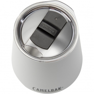 CamelBak® Horizon 350 ml vakuumizolēta vīna glāze, Balta – detaļas skats 8