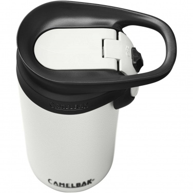 CamelBak® Forge Flow 350 ml vakuumizolēta termokrūze, Balta – detaļas skats 4