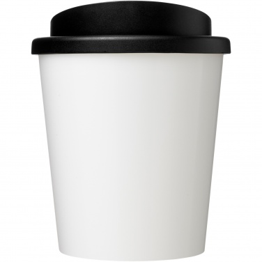 Logotrade ziemassvētku dāvanas foto: Brite-Americano® Espresso Recycled 250 ml izolēta glāze