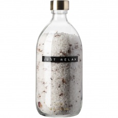 Wellmark Just Relax 500 ml vannas sāls - rožu aromāts
