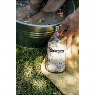 Logotrade logo dāvanas foto: Wellmark Just Relax 500 ml vannas sāls - rožu aromāts