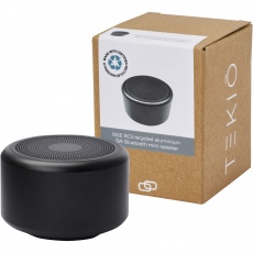 Rise 3 W RCS pārstrādāta alumīnija Bluetooth® mini skaļrunis