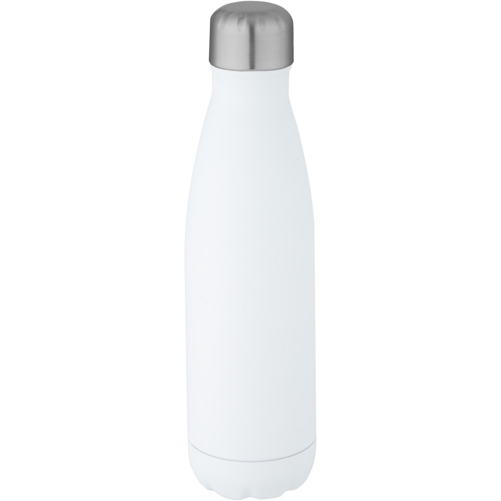 Logotrade korporatīvās dāvanas foto: Cove 500 ml RCS sertificēta pārstrādāta nerūsējošā tērauda pudele ar vakuuma izolāciju 