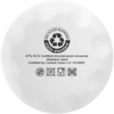 Logotrade Ideja dāvanas foto: Cove 500 ml RCS sertificēta pārstrādāta nerūsējošā tērauda pudele ar vakuuma izolāciju 