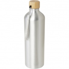 Malpeza 1000 ml RCS sertificēta pārstrādāta alumīnija ūdens pudele