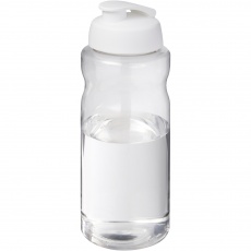 H2O Active® Big Base 1 litra sporta pudele ar pārslēdzamu vāku
