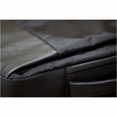 Logotrade korporatīvās dāvanas foto: Expedition Pro 17 collu GRS pārstrādāta paplašināma klēpjdatora mugursoma 35L