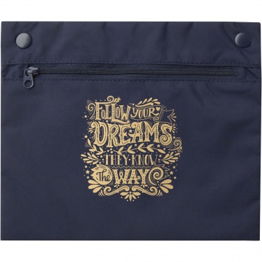 Logotrade logo dāvanas foto: Kai GRS pārstrādāta apaļa soma