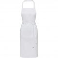 Shara 240 g/m2 Aware™ pārstrādāts priekšauts, Balts