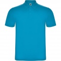 Austrālas unisex polo ar īsām piedurknēm, Tirkīzs