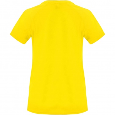 Logotrade biznesa dāvanas foto: Bahreinas sieviešu sporta t-krekls ar īsām piedurknēm