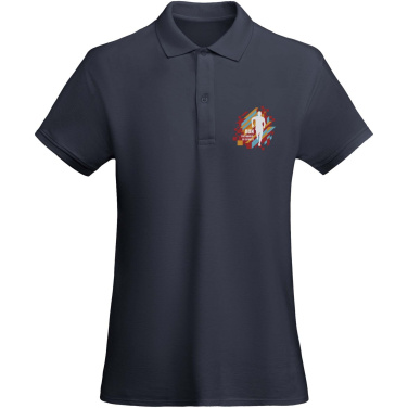 Prince sieviešu polo ar īsām piedurknēm ar logotipu – detaļas skats 5