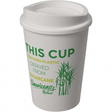 Americano® Switch Renew 300 ml krūze ar vāku ar logotipu, Ziloņkaula balta – detaļas skats 4
