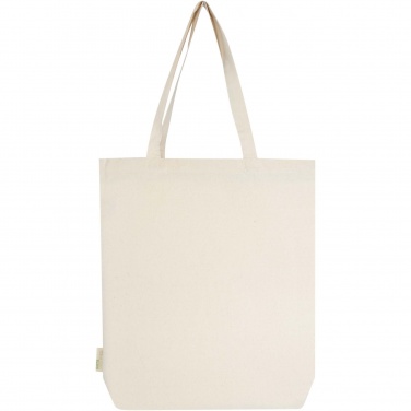 Logotrade logo dāvanas foto: Orissa 180 g/m² organiskā soma ar platu dibenu 11L