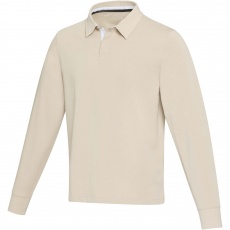 Clyde unisex organiskais regbija polo sporta krekls
