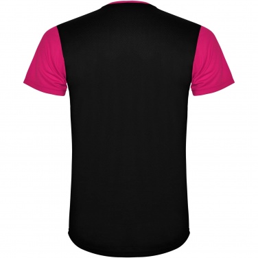 Logotrade dāvanas foto: Detroitas unisex sporta t-krekls ar īsām piedurknēm