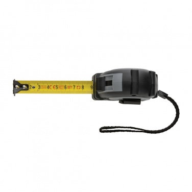 RCS pārstrādāta plastmasa Grip 3M/16mm lente, detaļas skats, pelēks (1)