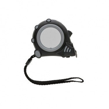 RCS pārstrādāta plastmasa Grip 3M/16mm lente, detaļas skats, pelēks (2)