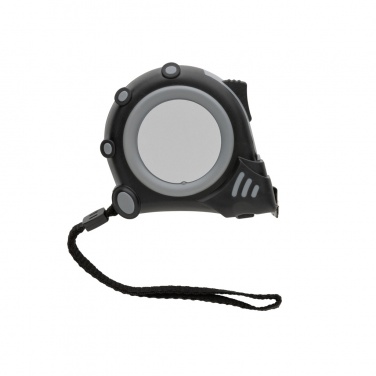 RCS pārstrādāta plastmasa Grip 5M/19mm lente, detaļas skats, pelēks (1)
