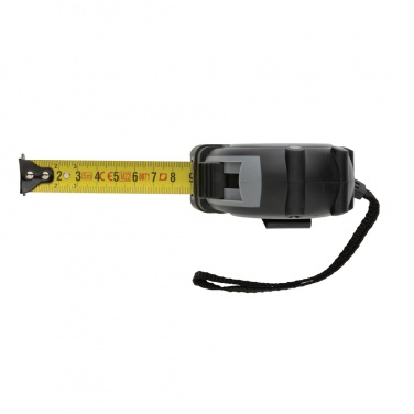 RCS pārstrādāta plastmasa Grip 5M/19mm lente, detaļas skats, pelēks (2)