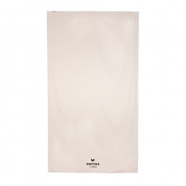 Ukiyo Aware™ 180gr kokvilnas galdauts 250x140cm, logotipa apdrukas piemērs