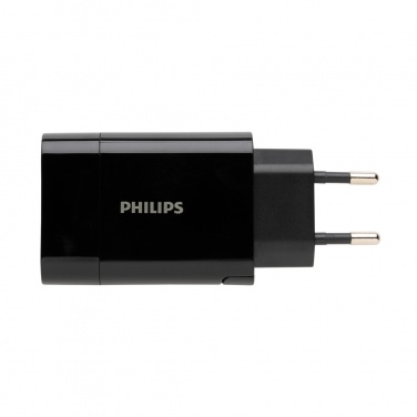 Logotrade korporatīvās dāvanas foto: Philips īpaši ātrais PD sienas lādētājs