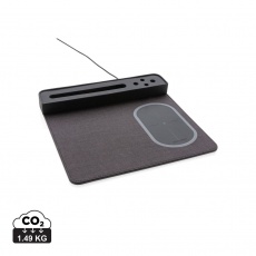 Air peles paliktnis ar 5W bezvadu uzlādi un USB