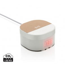 Aria 5W bezvadu uzlādes digitālais pulkstenis