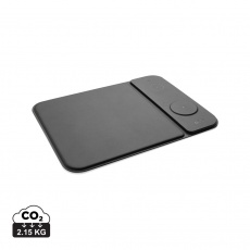 Swiss Peak RCS pārstrādāts PU 15W 3 vienā uzlādes peles paliktnis