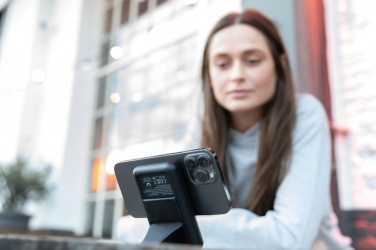 Logotrade biznesa dāvanas foto: Urban Vitamin Sonoma RCS rplastic 10 000mah powerbank