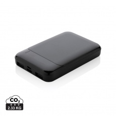 RCS pārstrādāta plastmasas 5000 mAh jaudas banka