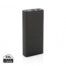 Terra RCS pārstrādāta 20 W alumīnija jauda 20 000 mAh