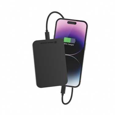 Logotrade Ideja dāvanas foto: Urban Vitamin Burbank RCS plastmasas/alu 3000 mah powerbank