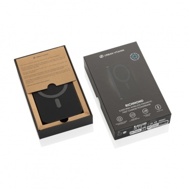 Logotrade dāvanas foto: Urban Vitamin Richmond RCS plastmasas/alu 5000mah jaudas banka