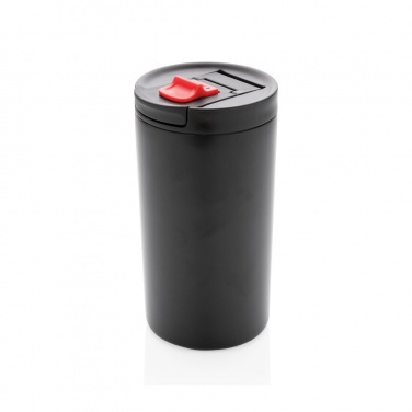 Necaurlaidīga vakuuma termokrūze ar aizslēgu, 300 ml, melna – detaļas skats 2