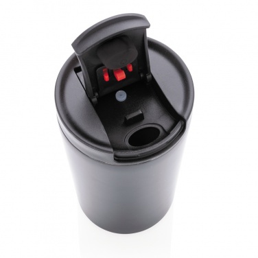 Necaurlaidīga vakuuma termokrūze ar aizslēgu, 300 ml, melna – detaļas skats 6